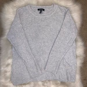 5/$25  Grey Crew Neck Sweater